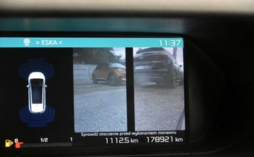 Citroen Grand C4 Picasso II Grand Picasso Facelifting 2.0 BlueHDi 150KM 2017 Citroen C4 Grand Picasso FULLED skora Blis alusy LINNE ASSIST Idealny Pano, zdjęcie 35