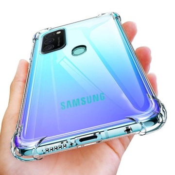 ETUI PANCERNE A-SHOCK +szkło do Samsung Galaxy M21