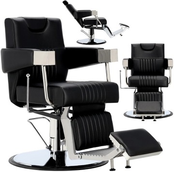 Fotel barberski fryzjerski do salonu barber Agustín