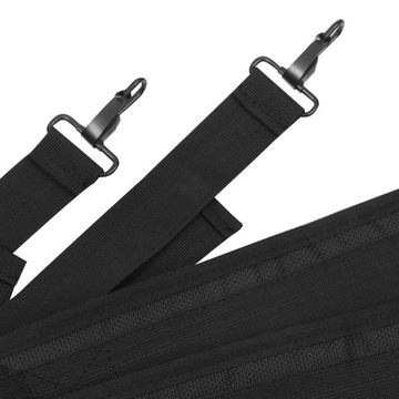 2 SZT. PASKI DO ETUI NA INSTRUMENTY WYŚCIÓŁKOWANE PASEK NA RAMIĘ PASEK DO PLECAKA BAGAŻOWEGO REP