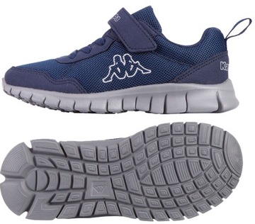 BUTY DZIECIĘCE KAPPA VALDIS NA RZEP ROZMIAR 26