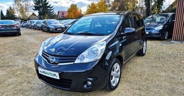 Nissan Note I Mikrovan 1.6 i 16V 110KM 2009 Nissan Note BENZYNA NAWIGACJA KLIMA super okazja polecamy 1.6, zdjęcie 28