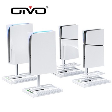 ОРГАНАЙЗЕР ЗАРЯДНАЯ СТАНЦИЯ ДЛЯ DualSense+PS5/PS5 SLIM 2023 ОХЛАЖДАЮЩИЙ ВЕНТИЛЯТОР