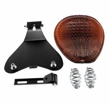 Siedzenie Motocykla Retro Solo Wspornik Podstawy Sprężyny Bobber Chopper