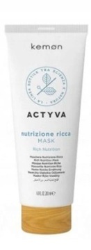Kemon Actyva Nutrizione Ricca Maska Nawilża 200ml