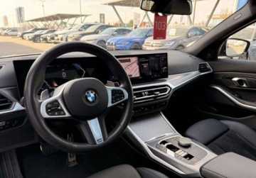 BMW Seria 3 G20-G21 Limuzyna 2.0 320d 190KM 2024 BMW Seria 3 I wlasciciel M Sport Gwarancja Bezwypadkowy FVAT23, zdjęcie 24