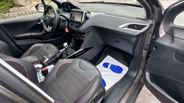 Peugeot 2008 I SUV Facelifting 1.2 PureTech 130KM 2018 Peugeot 2008 RATY 1.2 BENZ 130KM GT-LINE Kamera Navi Tablet Panorama Serwi, zdjęcie 25