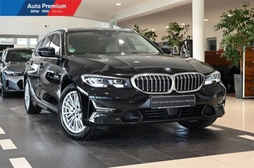 BMW Seria 3 G20-G21 Touring 2.0 330i 258KM 2021 BMW Seria 3 330i XDR TM Kierownica skorzanaSportowa automatyczna skrzynia