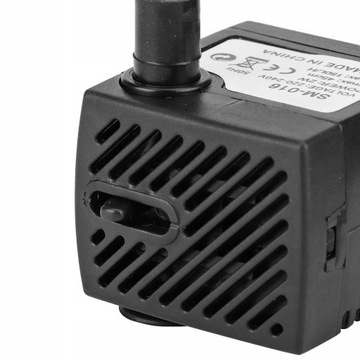 Насос для прудовой воды 150л/ч, многофункциональный