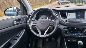 Hyundai Tucson III SUV 1.6 GDI 132KM 2018 TUCSON 1.6 GDI Benzyna Skóra NAWIGACJA Kamera Zarejestrowany, zdjęcie 15