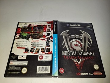 Mortal Kombat Deadly Alliance / PAL / Gamecube