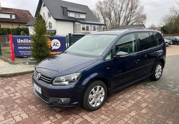 Volkswagen Touran II 1.6 TDI 105KM 2013 Volkswagen Touran swiezo sprowadzony Zarejestrowany Ubezpieczony 1.6, zdjęcie 2