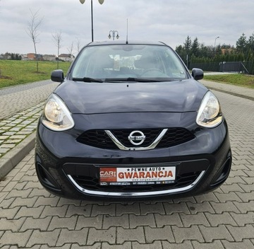 Nissan Micra IV Hatchback 5d Facelifting 1.2 80KM 2015 Nissan Micra 1.2i 80KM Zadbany SerwisRata450zł, zdjęcie 2