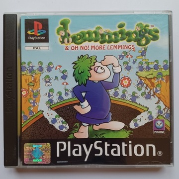 Lemmings & Oh No! More Lemmings, PS1, PSX