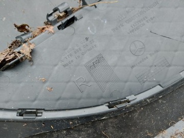 MERCEDES A TŘÍDA W176 176 11- MASKA NÁRAZNÍK PŘEDNÍ