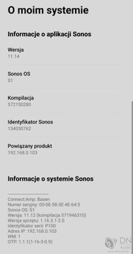 Sonos Connect Amp – multimedialny odtwarzacz sieciowy ze wzmacniaczem