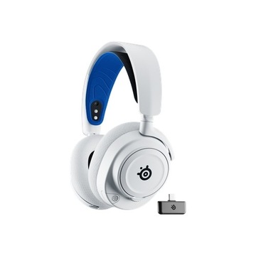 Słuchawki bezprzewodowe SteelSeries Arctis Nova 7P White