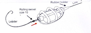 НАБОР КОРМИТЕЛЬ МЕТОДА 8 КОРЗИН 2 ФОРМА