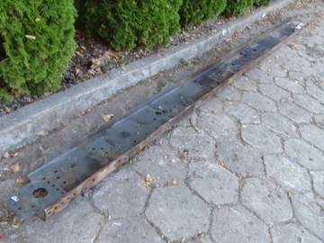 VOLVO FL6 00-06 РАМА ПРАВАЯ СТОРОНА 22.5 640x30CM #119