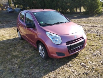 Suzuki Alto VI 1.0 68KM 2009 Suzuki Alto 1.0B Klimatyzacja ,2008r., zdjęcie 2