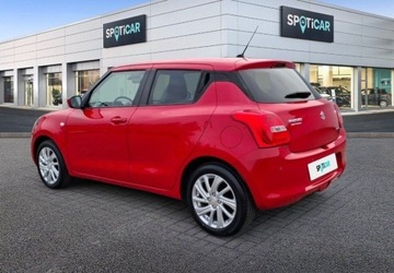 Suzuki Swift VI Hatchback Facelifting 1.2 DualJet SHVS 83KM 2020 Suzuki Swift 1.2 Dualjet SHVS Premium Plus 1.2 Benzyna 83KM, zdjęcie 6