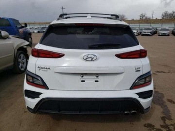 Hyundai Kona I 2022 Hyundai Kona Hyundai Kona N Line DCT AWD 1.6 Benzyna 195KM, zdjęcie 4