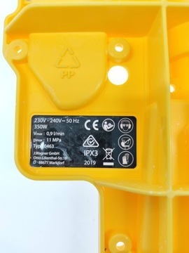 OBUDOWA WAGNER System natryskowy Airless Control 1