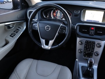 Volvo S40 II 2016 Volvo V40 2.0 D2, Skóra, Navi, Klima, Klimatronic, zdjęcie 6