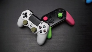 SKULL&CO 6 КОМПЛЕКТ ЛАСТИКОВ ДЛЯ XBOX ONE SERIES S X PAD ЗЕЛЕНЫЙ