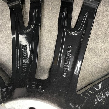 4× DISK HLINÍK AUDI OE 4K8601025F 8.5" X 20" 5X112 ET 30