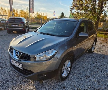Nissan Qashqai II Crossover 1.6 dCi 130KM 2014 Nissan Qashqai Kamera Navi Gwarancja Mechaniczna Serwisowany Zadbany 1.6