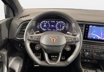 Cupra Ateca Crossover Facelifting 1.5 TSI 150KM 2024 Cupra Ateca VAT 23 1.5TSI 150KM DSG 2024 r., salon PL, Cooper, wspomaganie, zdjęcie 18