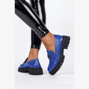 МОКАСИНЫ, ОБУВЬ ЖЕНСКАЯ, МОДНАЯ ОБУВЬ НА ПЛАТФОРМЕ, КОРОНА КОРИЧНЕВАЯ, КОМФОРТНАЯ, НОВАЯ р 41