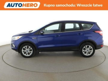 Ford Kuga II SUV Facelifting 2.0 TDCi 150KM 2017 Ford Kuga 4x4 bixenon led navi auto klima grzane, zdjęcie 1