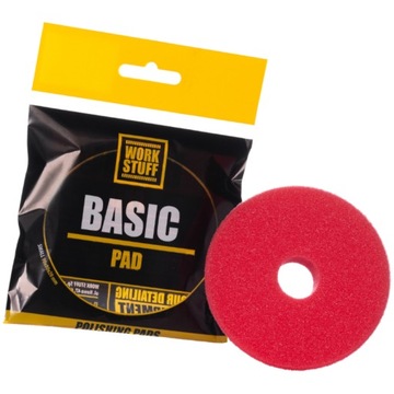 WORK STUFF Basic Pad Finish 90 75mm Miękki Pad Polerski Wykończeniowy