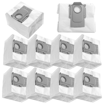 10 WORKI NA BRUD KURZ DO STACJI XIAOMI ROBOROCK Q5 Q7 MAX+ S7 S8 MaxV Ultra