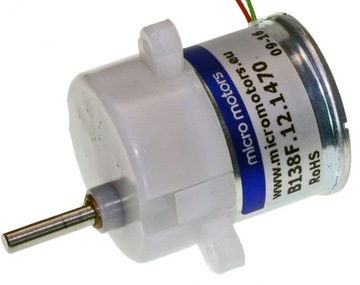 Silnik z przekładnią 1,6obr/min 12VDC B138F12.1470