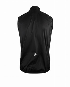 ВЕТРОВОЙ ЖИЛЕТ ASSOS MILLE GT ЧЕРНЫЙ XL