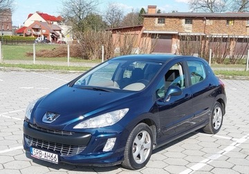 Peugeot 308 I Hatchback 5d 1.6 THP 150KM 2009 Peugeot 308 Panorama dach 1,6 Benz Alufelgi ..., zdjęcie 35