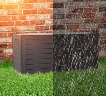 Садовый ящик Prosperplast WoodeBox 280L