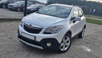 Opel Mokka I SUV 1.7 CDTI ECOTEC 130KM 2013 OPEL MOKKA 1.7 BIAŁA PERŁA* Nawigacja* Opłacona# Gwarancja, zdjęcie 6