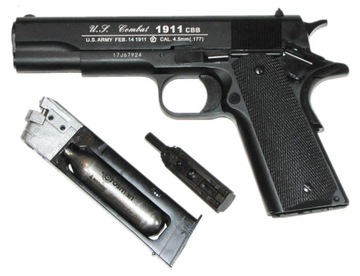 WINGUN PISTOLET WIATRÓWKA CO2 US COMBAT FM CBB C1911 4,46mm WCB4-613B