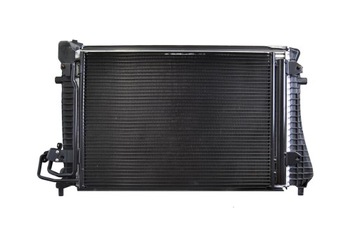 KOMPLET CHLADIČ VENTILÁTOR VW CADDY III TOURAN EOS JETTA GOLF V 2,0D