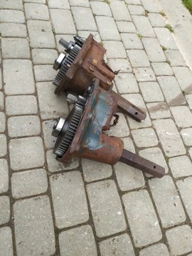 Задний редуктор Kubota B1402, японский трактор