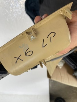 BMW E71 X6 PŘEPÍNAČ PANEL SKEL