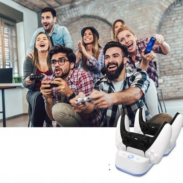 ЗАРЯДНОЕ УСТРОЙСТВО ЗАРЯДНАЯ ДОК-СТАНЦИЯ ДЛЯ 2X PAD PAD ДЛЯ PS5 DUALSENSE