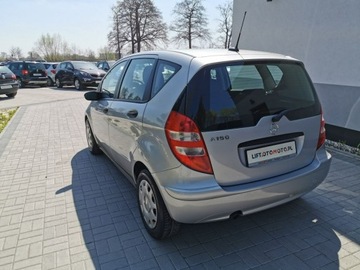 Mercedes Klasa A W169 Coupe 1.5 150 95KM 2007 Mercedes A 150 1.5 Benzyna 95KM # Klimatyzacja #, zdjęcie 7