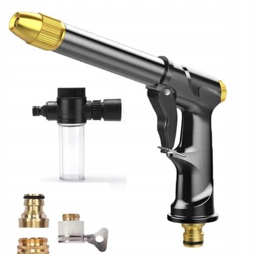 PISTOLET LANCA CIŚNIENIOWEJ DYSZA +DOZOWNIK MYDŁA