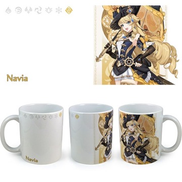 Кружка Genshin Impact Navia