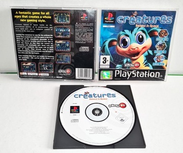 Gra Creatures Raised In Space PSX CZYTAJ OPIS !!!